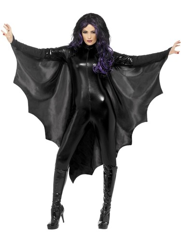 Black pvc leather effect - pvc,
