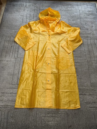 Vintage long pvc - pvc, raincoat