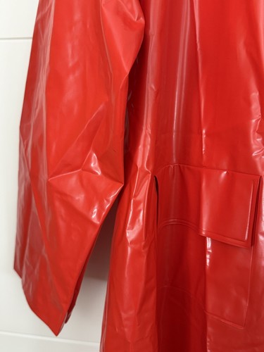 Vintage pvc raincoat - vintage, rain