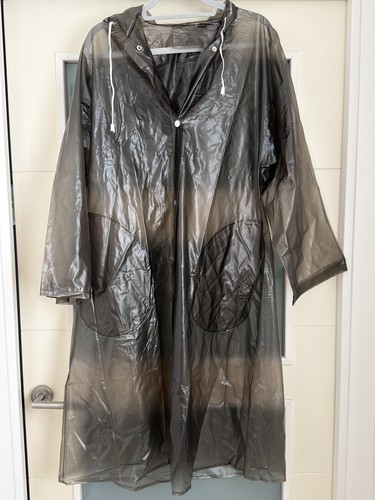 Vintage pvc raincoat - vintage,