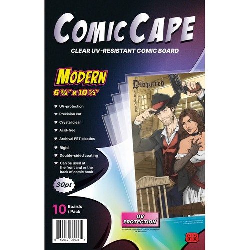 Comic cape modern - comic,