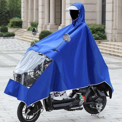 Mobility scooter rain cape - scooter,