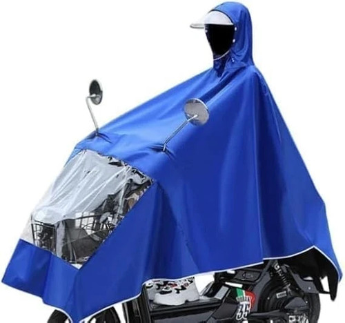 Mobility scooter rain cape - scooter,