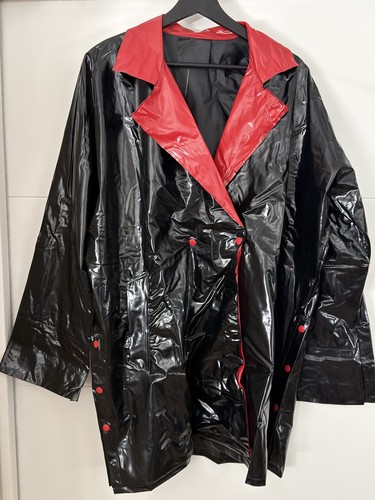 Vintage pvc raincoat - pvc,