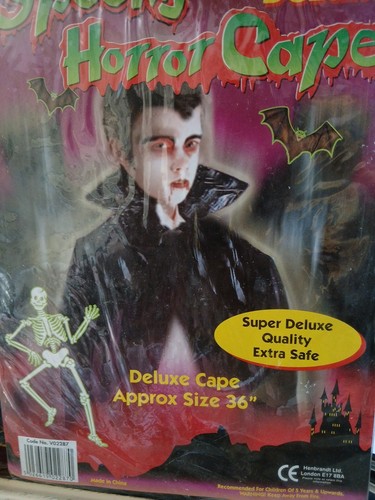 Childrens deluxe black - childrens,