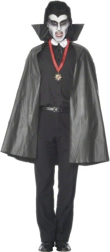 Halloween black pvc vampire - halloween,