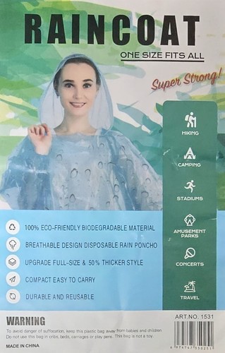 Waterproof rain poncho - rain,