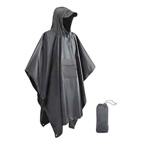 Waterproof adult poncho rain - poncho,