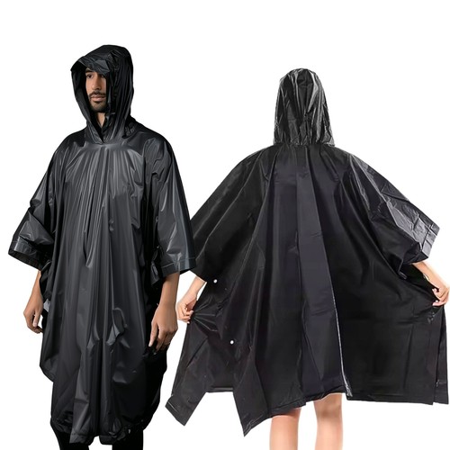 Waterproof raincoat poncho - waterproof,