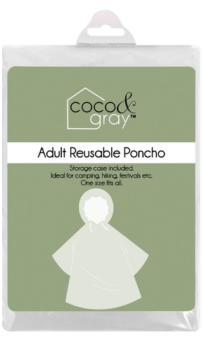 Adults usable rain - adults, re-