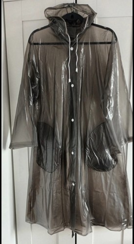 Vintage pvc raincoat - vintage,