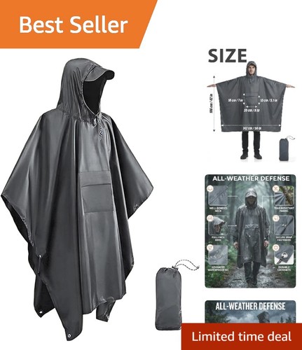 Heavy duty waterproof poncho - heavy-duty,
