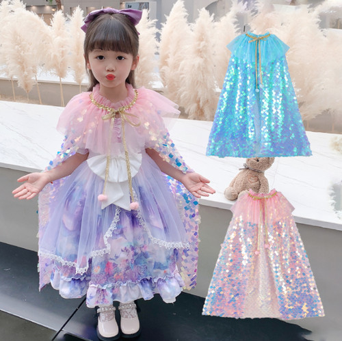 Kids sequins scale shaped - kids, scale-shaped