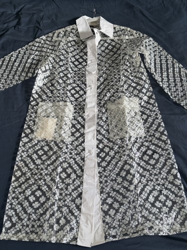 Orexfra vintage pvc raincoat - vintage,