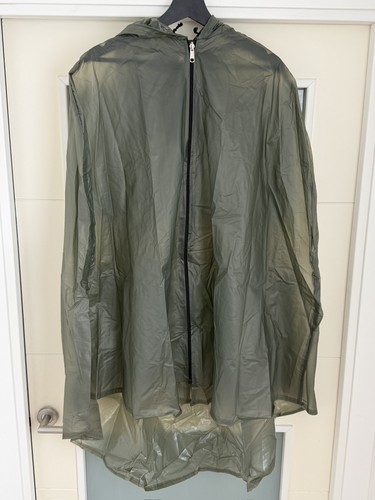 Vintage pvc raincoat rain - pvc,