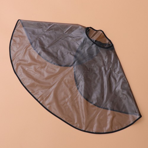 Short makeup cape bib - short,