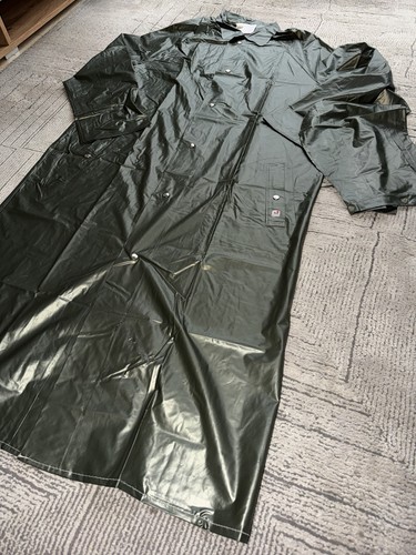 Vintage pvc raincoat - rain, cape