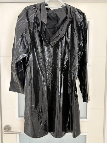Vintage pvc raincoat - vintage, rain
