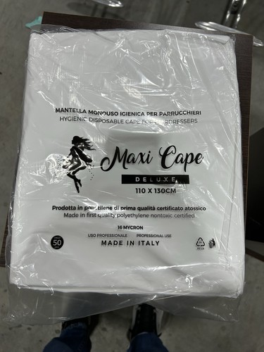 Disposable plastic salon - plastic,