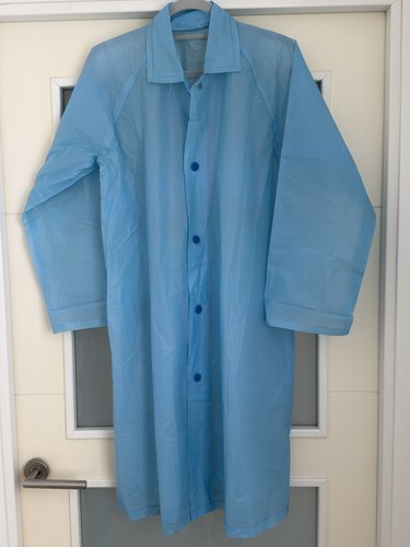 Vintage pvc raincoat rain - vintage,