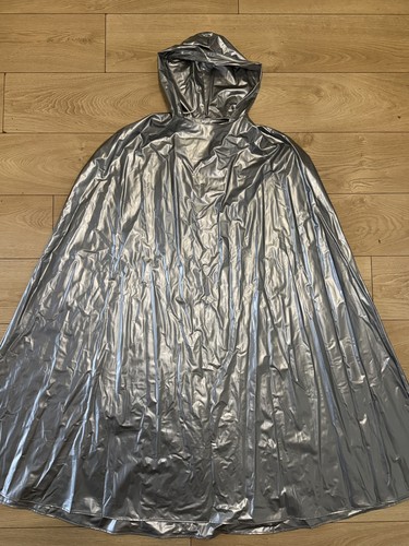 Vintage pvc silver sparkle - silver,