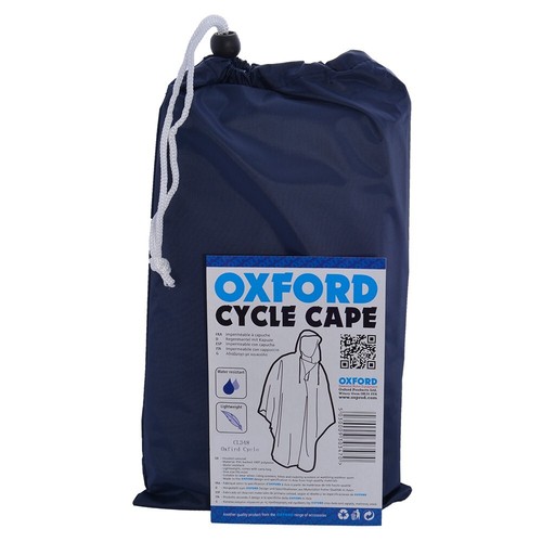 Oxford hooded cycle - cycle, cape