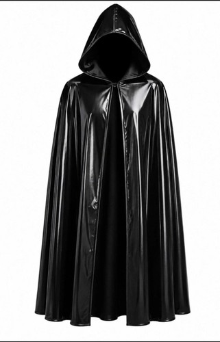 Women black pvc vinyl - black,