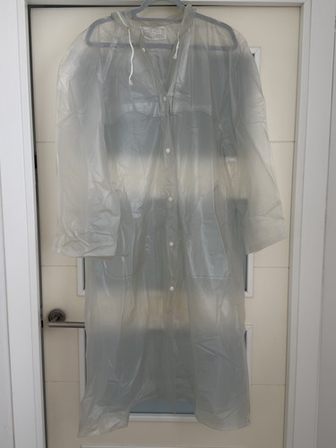 Vintage pvc raincoat rain - vintage,