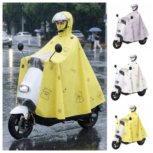 Waterproof hooded coat poncho - waterproof,