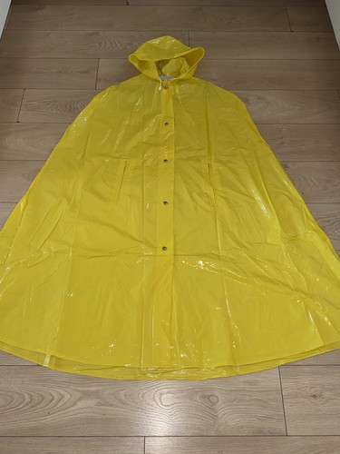 Vintage pvc yellow gloss - yellow,