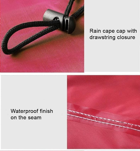 Mobility scooter rain cape - mobility,