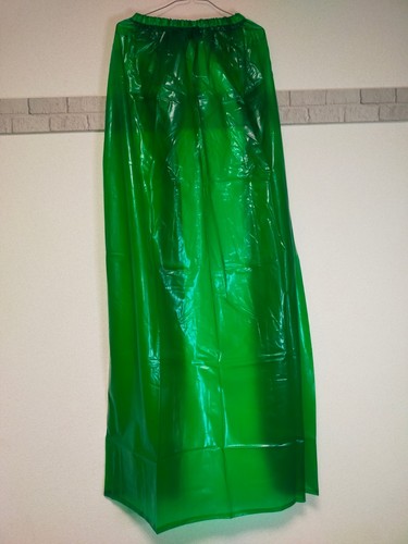 Soft shiny translucent - , green