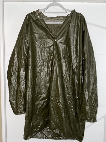 Vintage pvc rain jacket - rain,