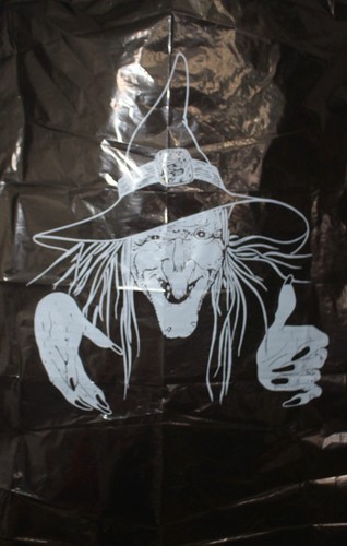 Set black plastic - set,
