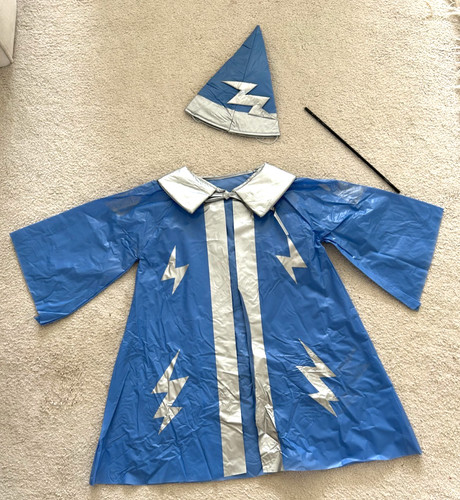 Fancy dress wizard - "wizard", outfit