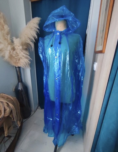 Vintage raincoat rain jacket - rain,