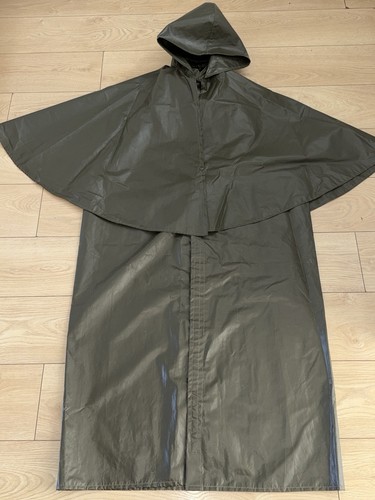 Large vintage pvc rain - vintage,