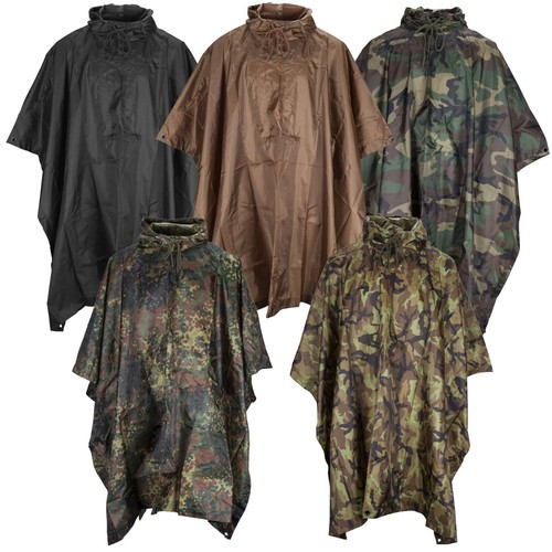 Waterproof hooded poncho - waterproof,