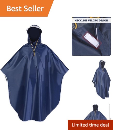 Versatile navy blue rain - navy,