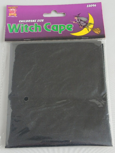 Childs witch cape - cape, black