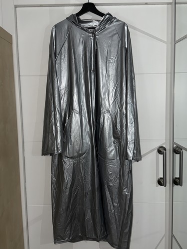 Vintage pvc raincoat gloss - raincoat,