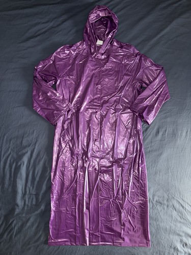 Vintage pvc purple gloss - pvc,
