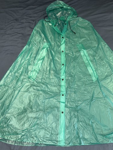 Vintage raincoat rain jacket - vintage,
