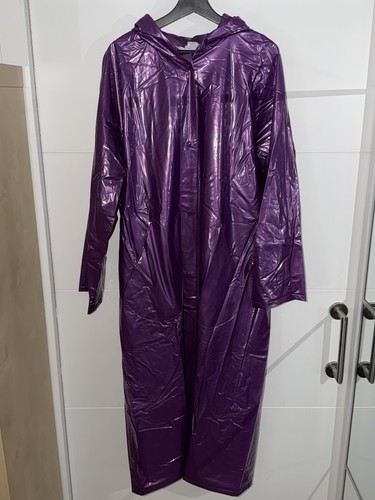 Vintage pvc purple gloss - vintage,