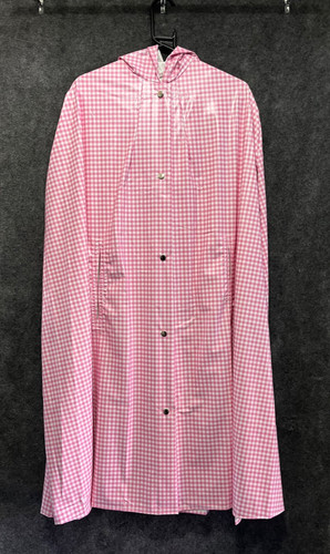 Unisex pink gingham - pink,