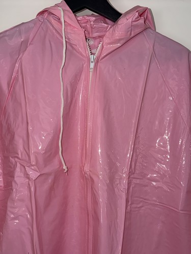 Vintage pvc raincoat - vintage,