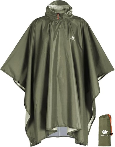 Waterproof raincoat poncho - raincoat,
