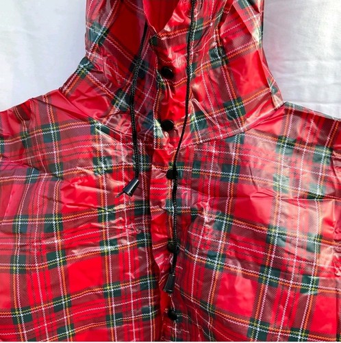 Red tartan check - , waterproof