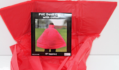 Pvc adult red - adult,