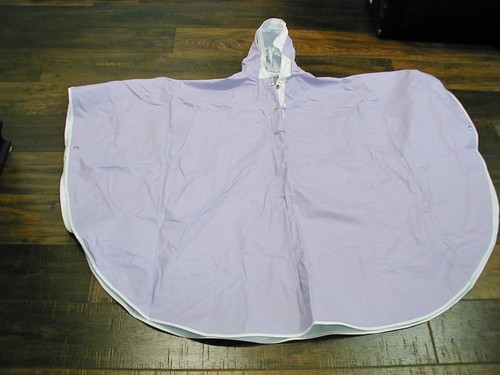 Vintage reversible rain - vintage, poncho